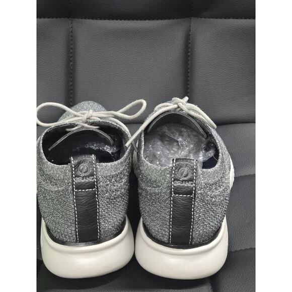 Cole Haan Men 2.ZeroGrand Stitchlite Gray Wingtip Oxford Size 7.5 C27565 - Picture 5 of 7